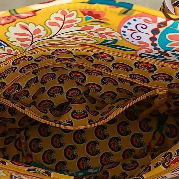 Vera Bradley Satchel Style Bag (Provencal) NWOT (New without tags) - Picture 6 of 9